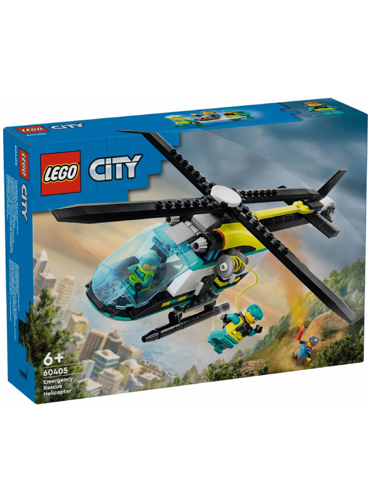 LEGO City Emergency Rescue Helicopter (60405)