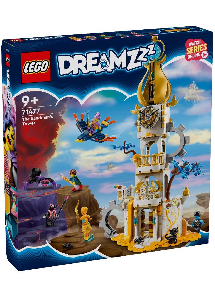 LEGO DREAMZzz The Sandman's Tower (71477)