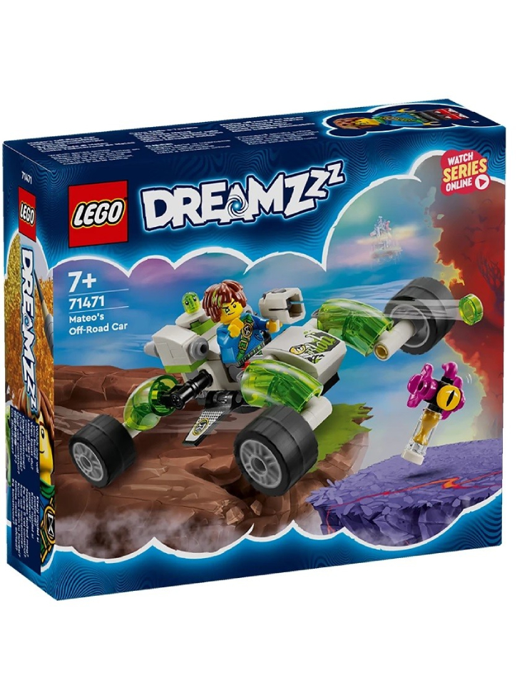 LEGO DREAMZzz Mateo's Off-Road Car (71471)