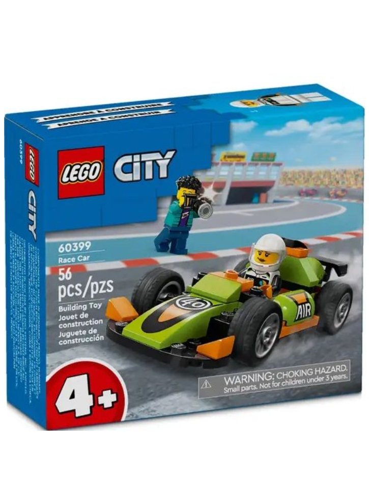LEGO City Green Race Car (60399)