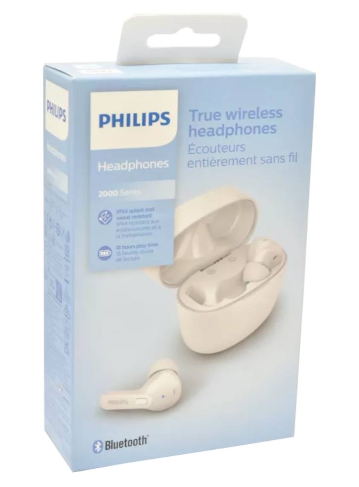 Philips Audio True Wireless White