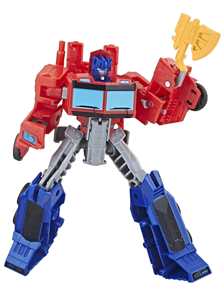Transformers Cyberverse Warrior Optimus Prime (E1901)