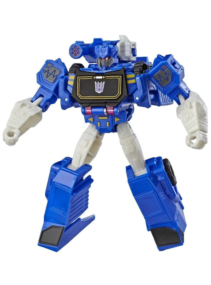 Transformers Cyberverse Warrior Laserbeak Blast Soundwave (E3637)