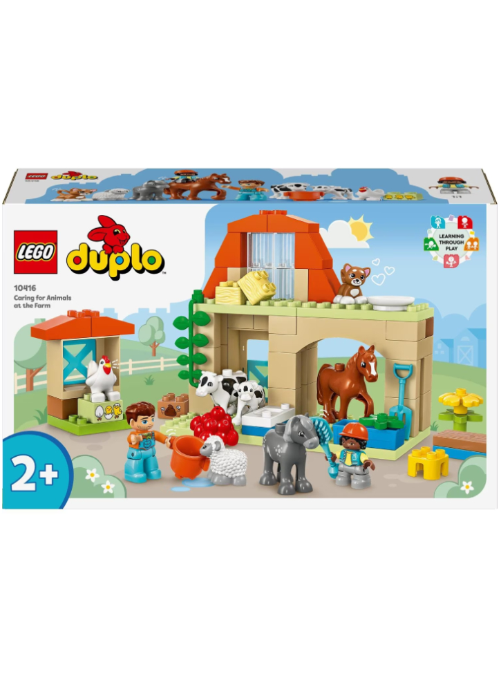 LEGO DUPLO Caring for Animals at the Farm (10416)