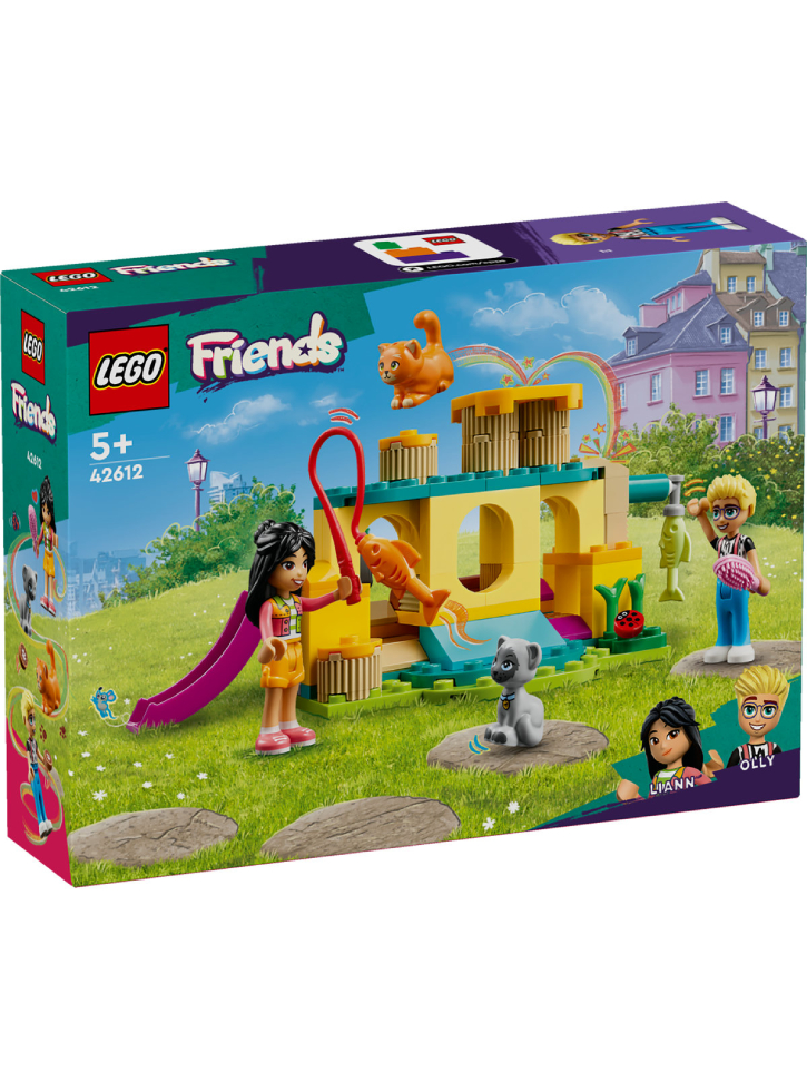 LEGO Friends Cat Playground Adventure (42612)