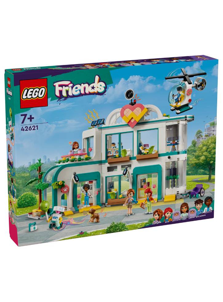 LEGO Friends Heartlake City Hospital (42621)