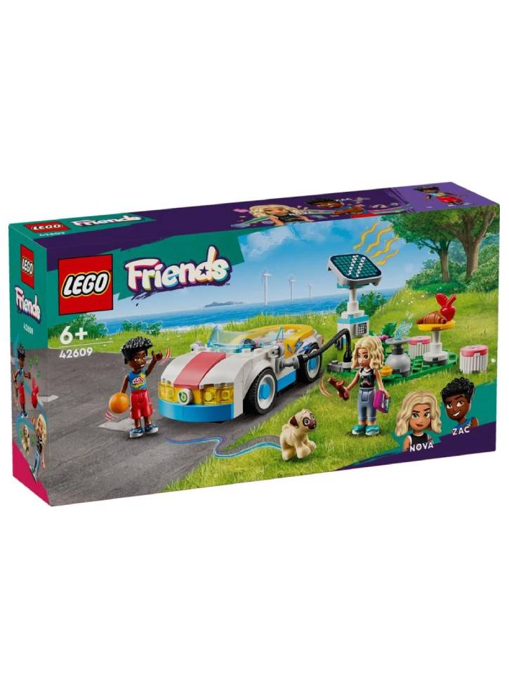 LEGO Friends Electric Car and Charger (42609)