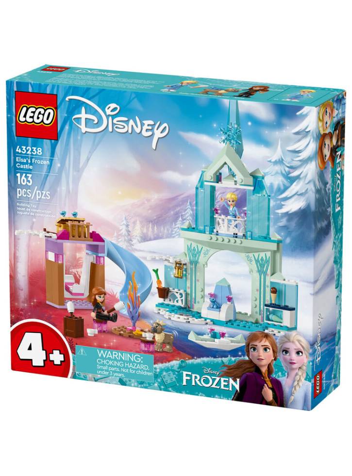 LEGO Disney Princess Elsa's Frozen Castle (43238)