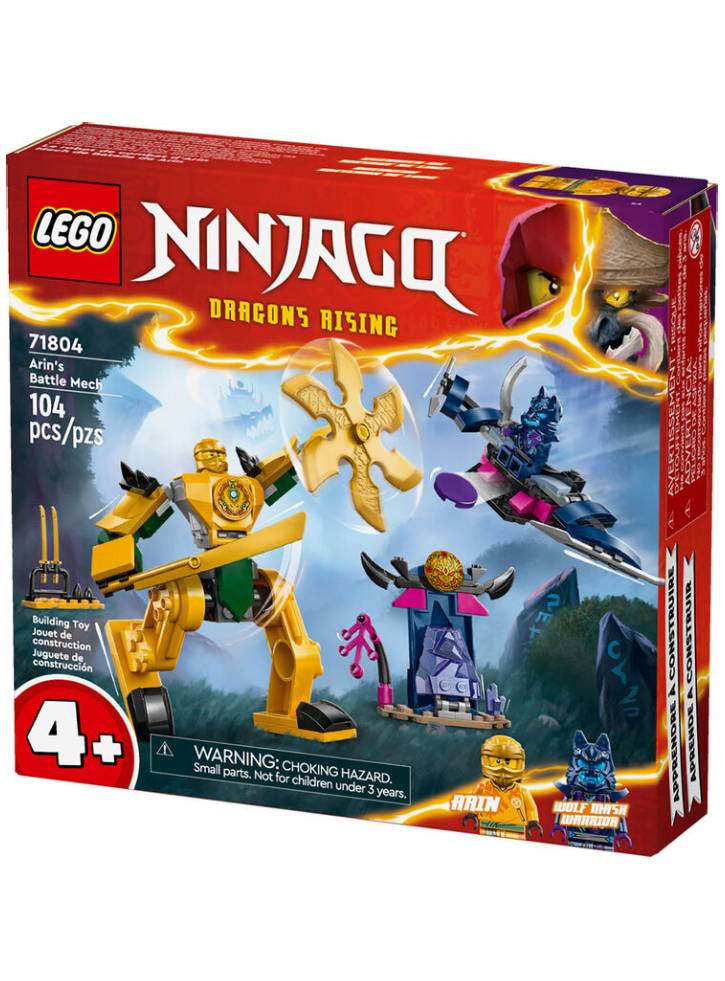 LEGO Ninjago Arin's Battle Mech (71804)