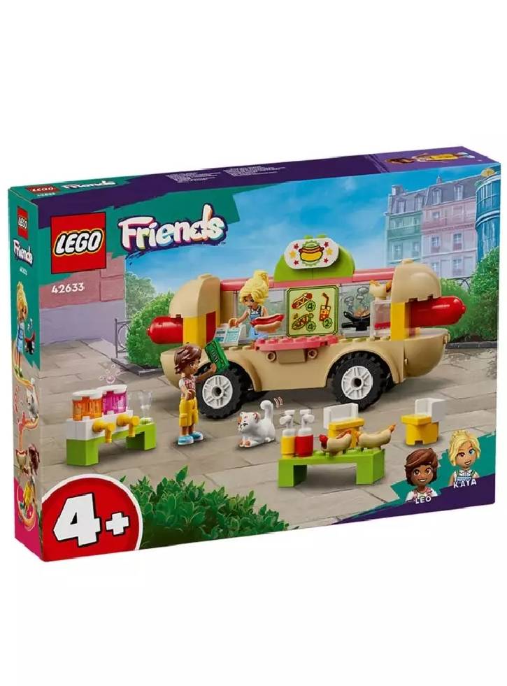 LEGO Friends Hot Dog Food Truck (42633)