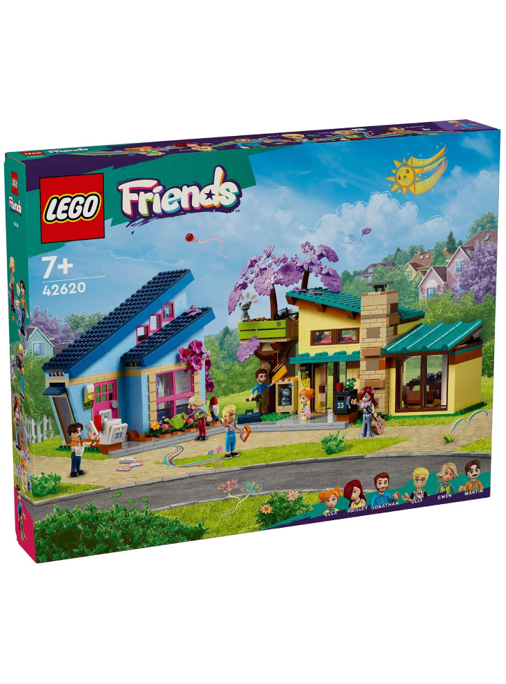 LEGO Friends Olly and Paisley's Family Houses (42620)