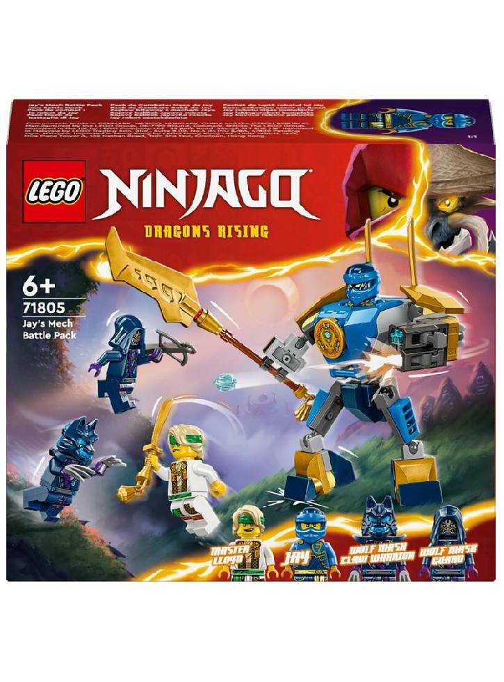LEGO Ninjago Jay's Mech Battle Pack (71805)
