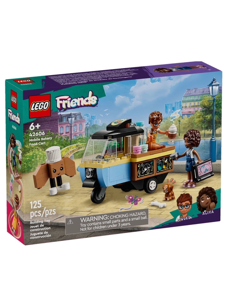 LEGO Friends Mobile Bakery Food Cart (42606)
