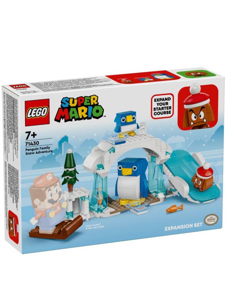 LEGO Super Mario Penguin Family Snow Adventure Expansion Set (71430)