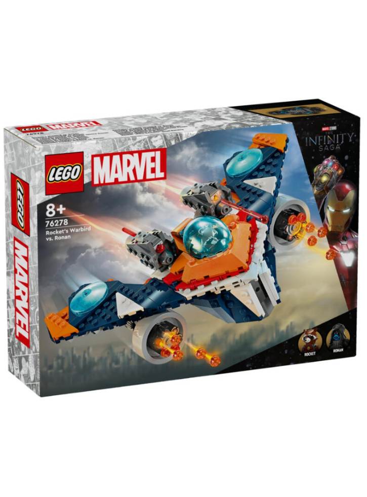 LEGO Super Heroes Rocket's Warbird vs Ronan (76278)