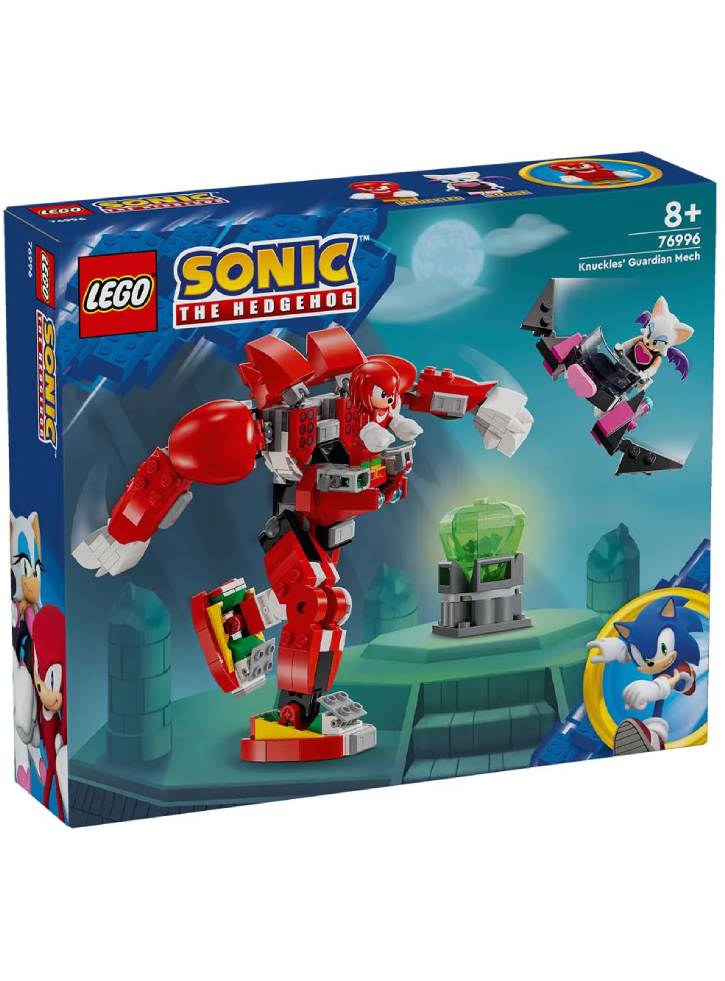 LEGO Sonic Knuckles' Guardian Mech (76996)