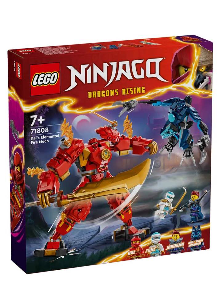 LEGO Ninjago Kai's Elemental Fire Mech (71808)