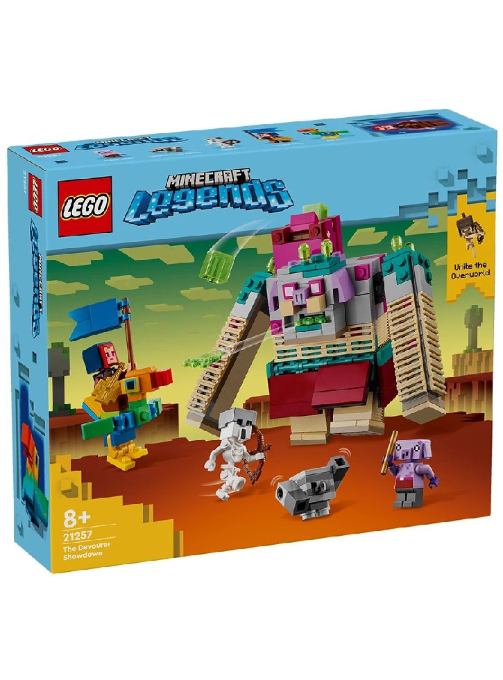 LEGO Minecraft The Devourer Showdown (21257)