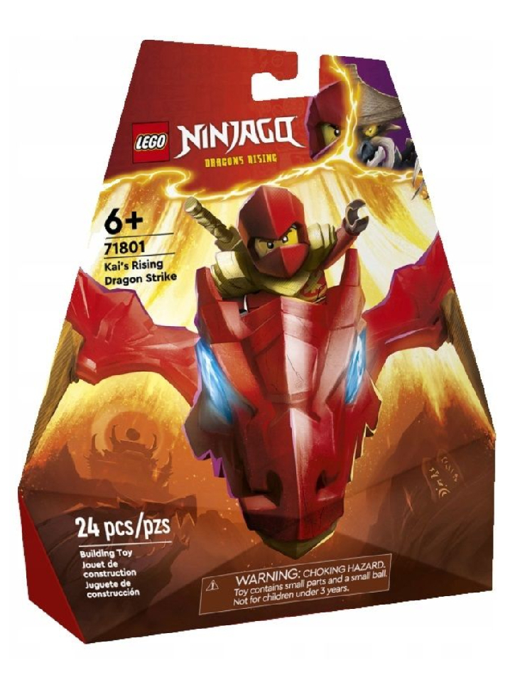 LEGO Ninjago Kai's Rising Dragon Strike (71801)