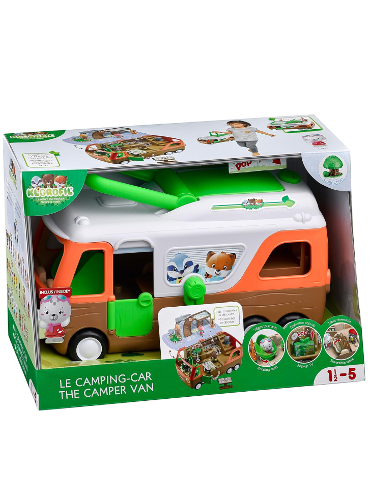 Timber Tots by Klorofil Camper Van (KF700213F)
