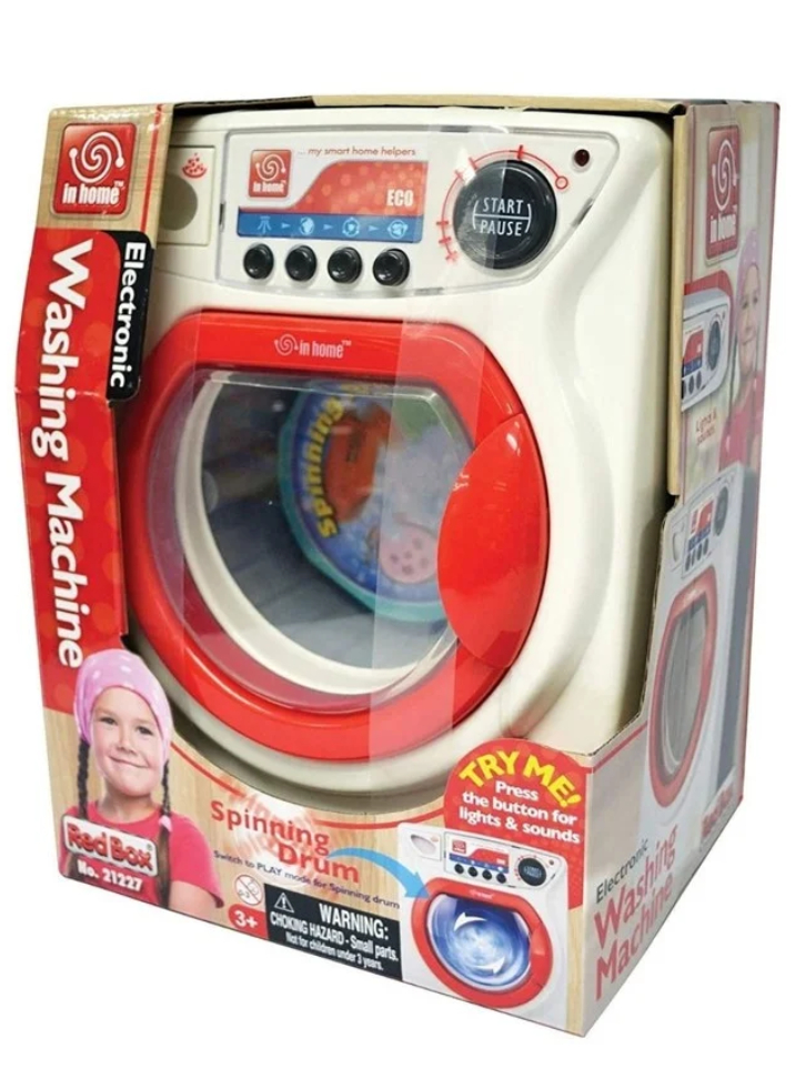 Washing Machine with Light & Sound (16275)