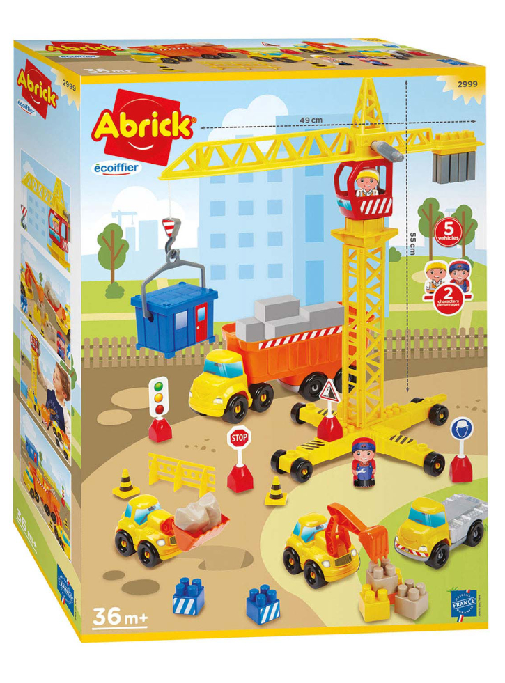 Abrick Construction site & accessories (I-2999)