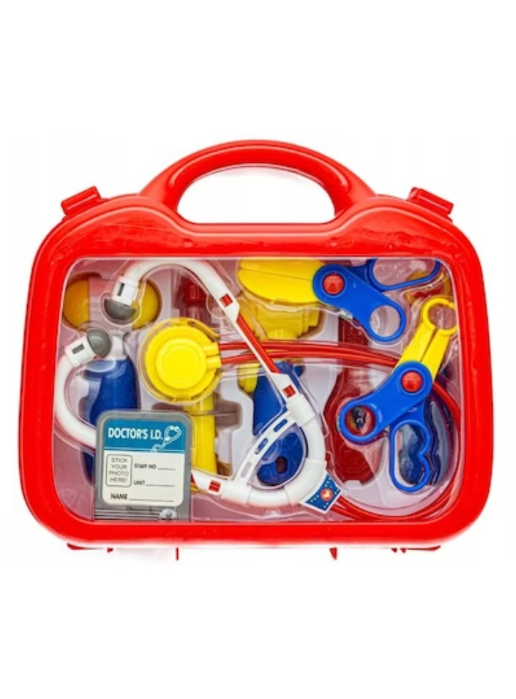 Medical suitcase with 9 parts (12199)