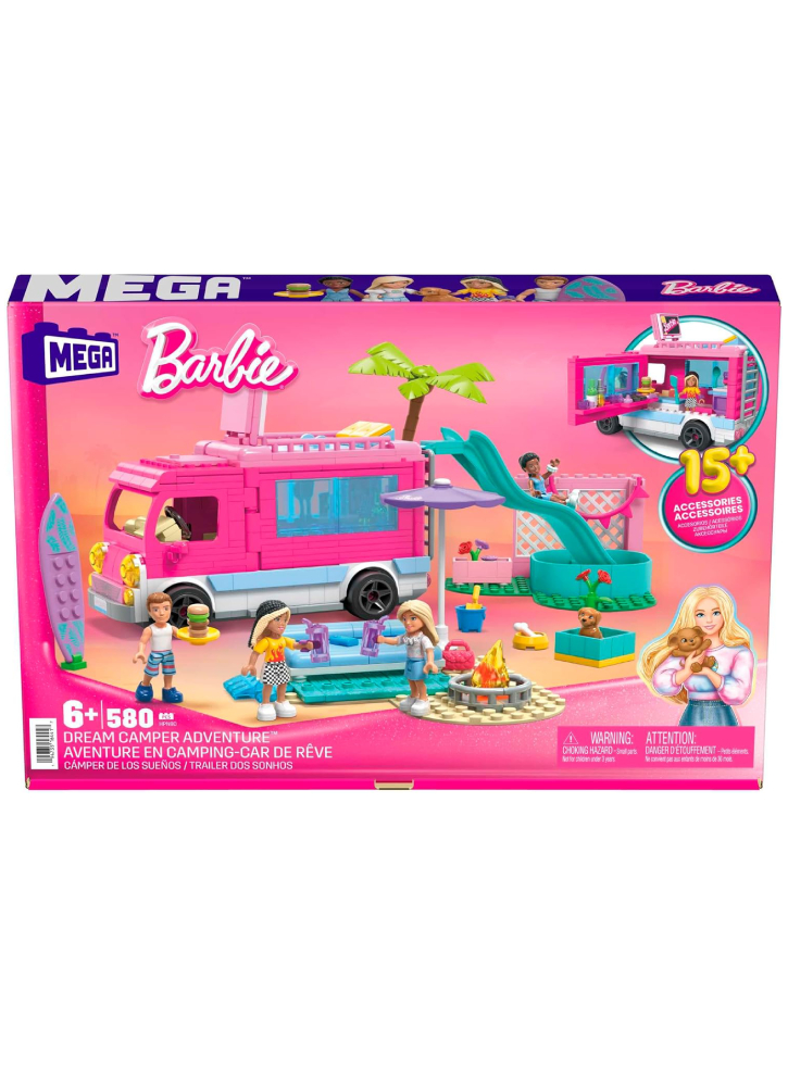 MEGA Barbie Dream Camper Adventure (HPN80)
