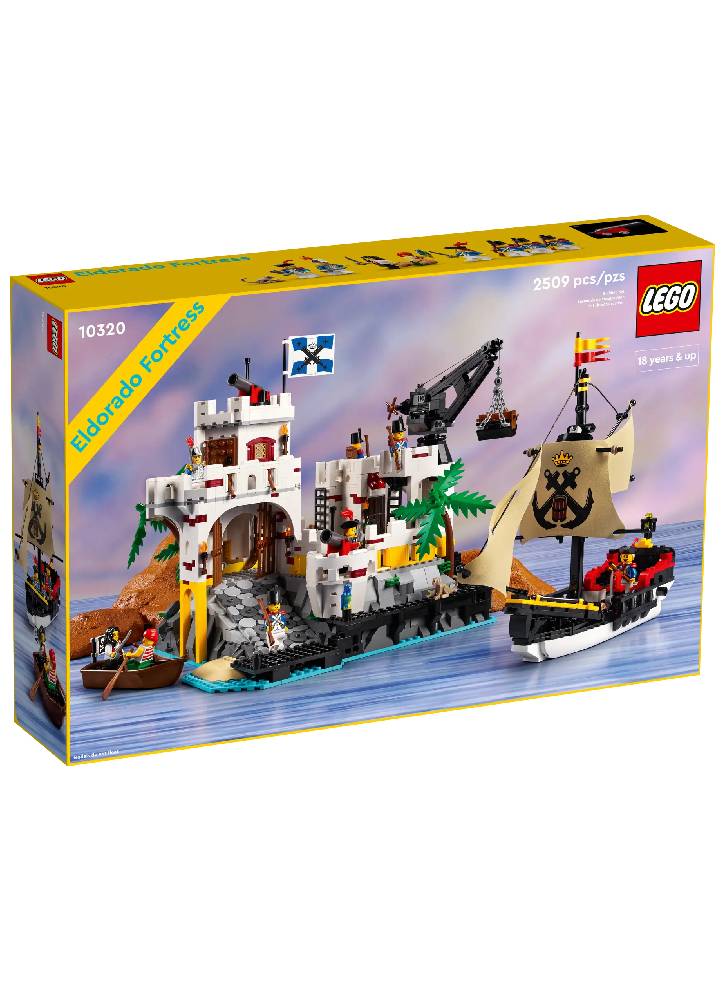LEGO Icons Eldorado Fortress (10320)