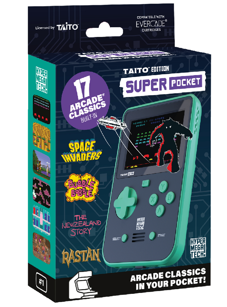 Super Pocket TAITO Edition