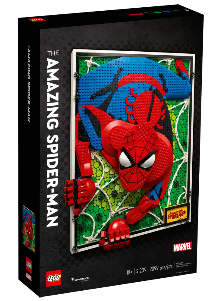 LEGO(r) ART The Amazing Spider-Man (31209)