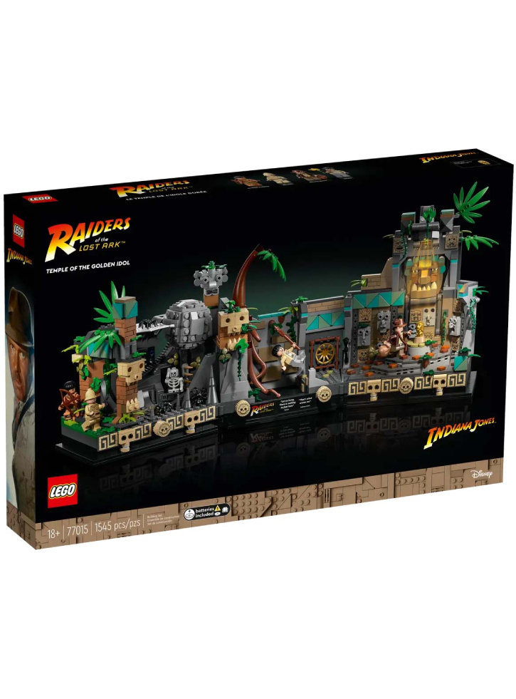 LEGO(r) Disney Indiana Jonestm Raiders of the Lost Ark Temple Of The Golden Idol (77015)
