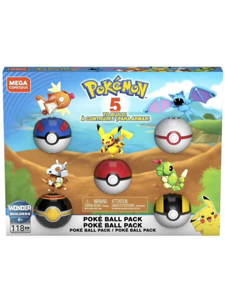 Construx Pokemon Trainer Pack (GHP85)