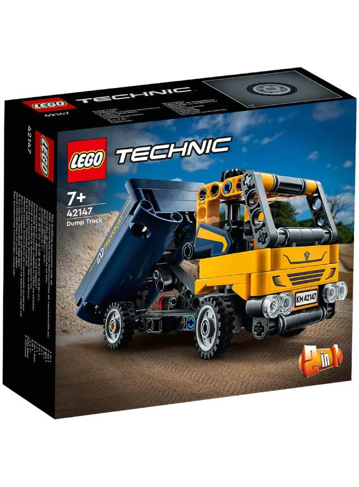 LEGO(r) Technictm Dump Truck (42147)