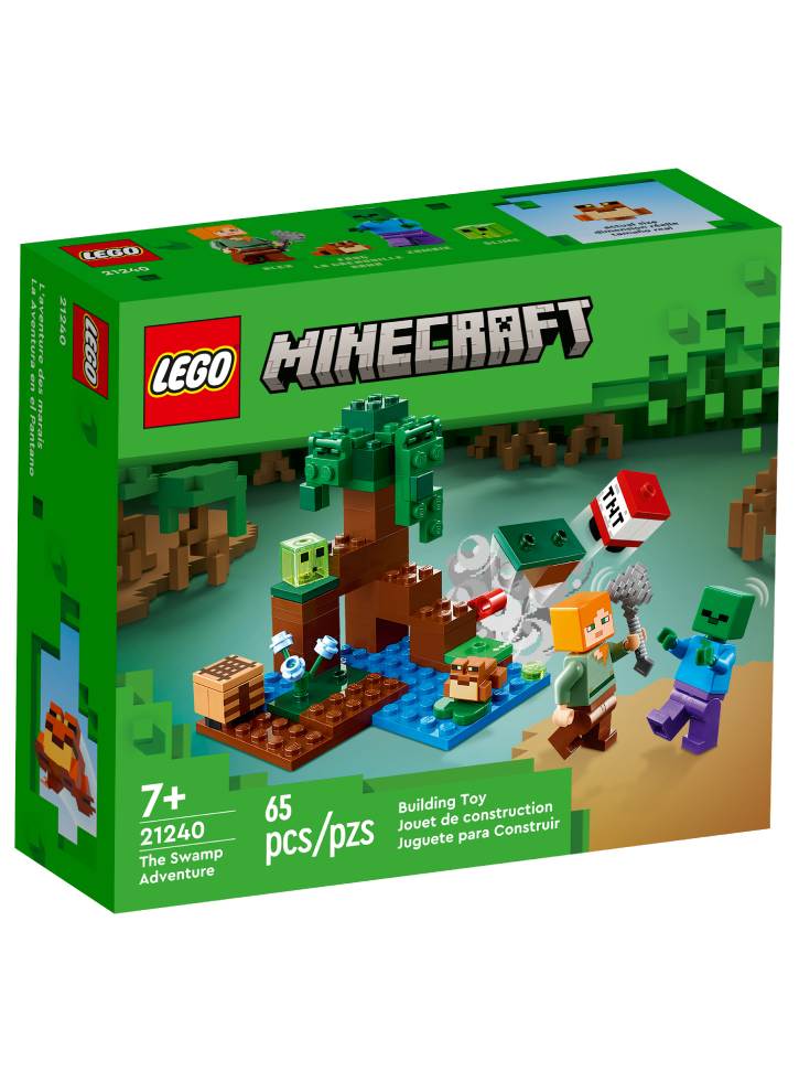 LEGO(r) Minecraft The Swamp Adventure (21240)