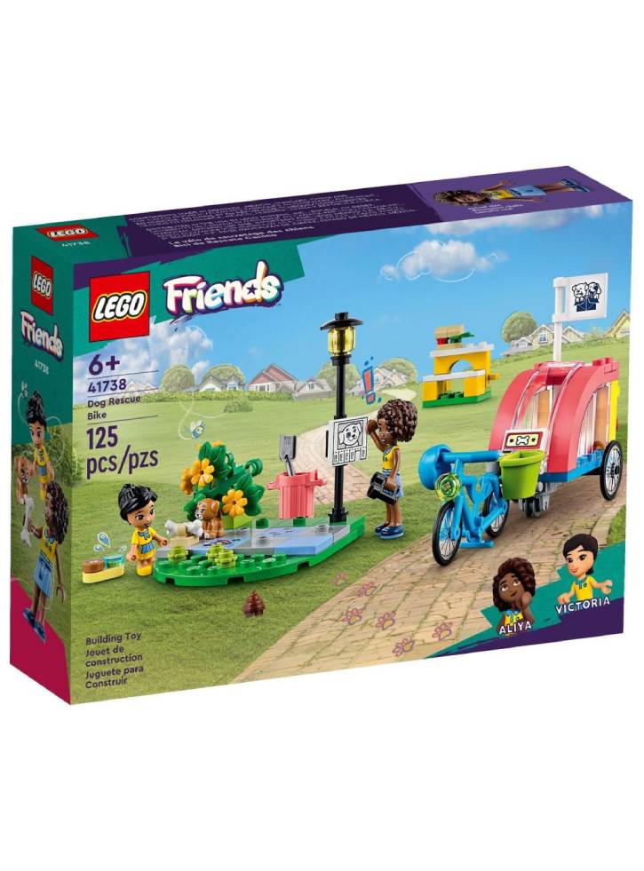 LEGO(r) Friends Dog Rescue Bike (41738)