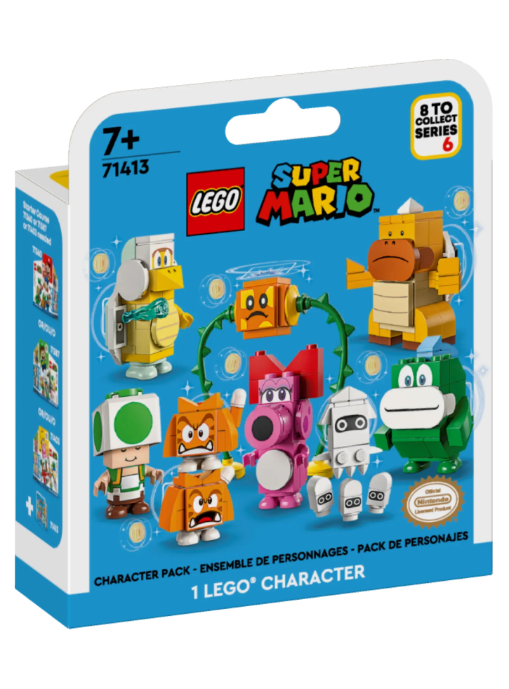 LEGO(r) Super Mariotm Character Packs Series 6 (71413)
