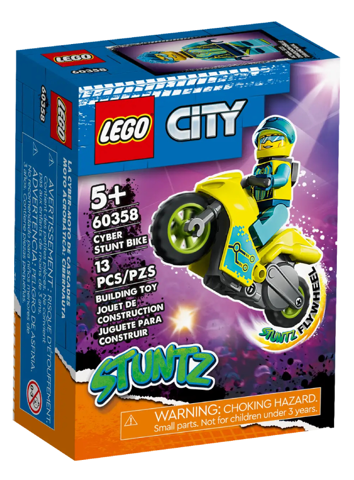 LEGO(r) City Cyber Stunt Bike (60358)
