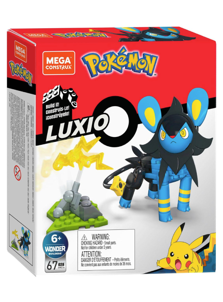 Mega Construx Pokemon Luxio (GMD36)