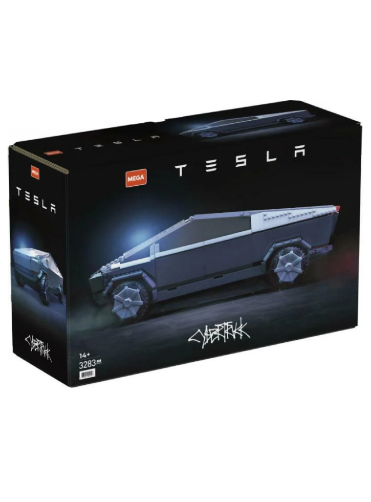 Mattel Megatm Tesla Cybertruck (Excl) (GWW84)