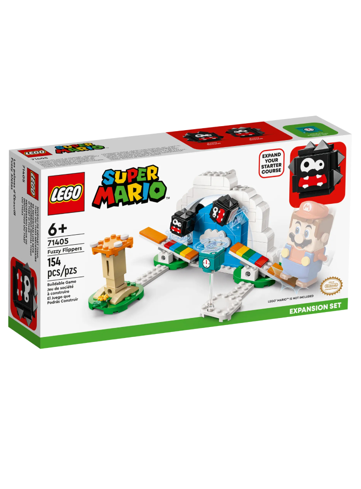 LEGO(r) Nintendo Super Mariotm Fuzzy Flippers (Expansion Set) (71405)