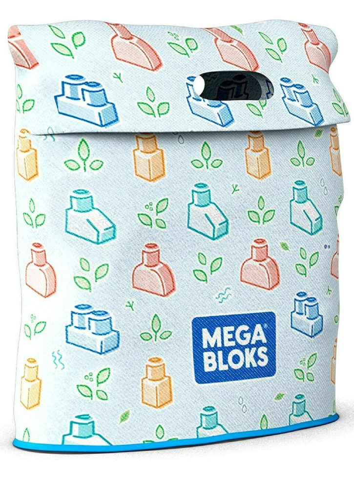 Mega Bloks Green Town 60 Pcs Building Bag Plant (GVX10)