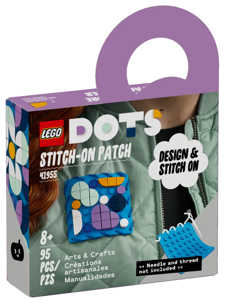 LEGO(r) DOTS Stitch-On Patch (41955)