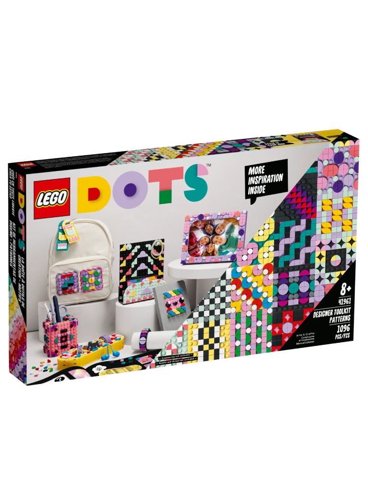 LEGO(r) DOTS Designer Toolkit Patterns (41961)