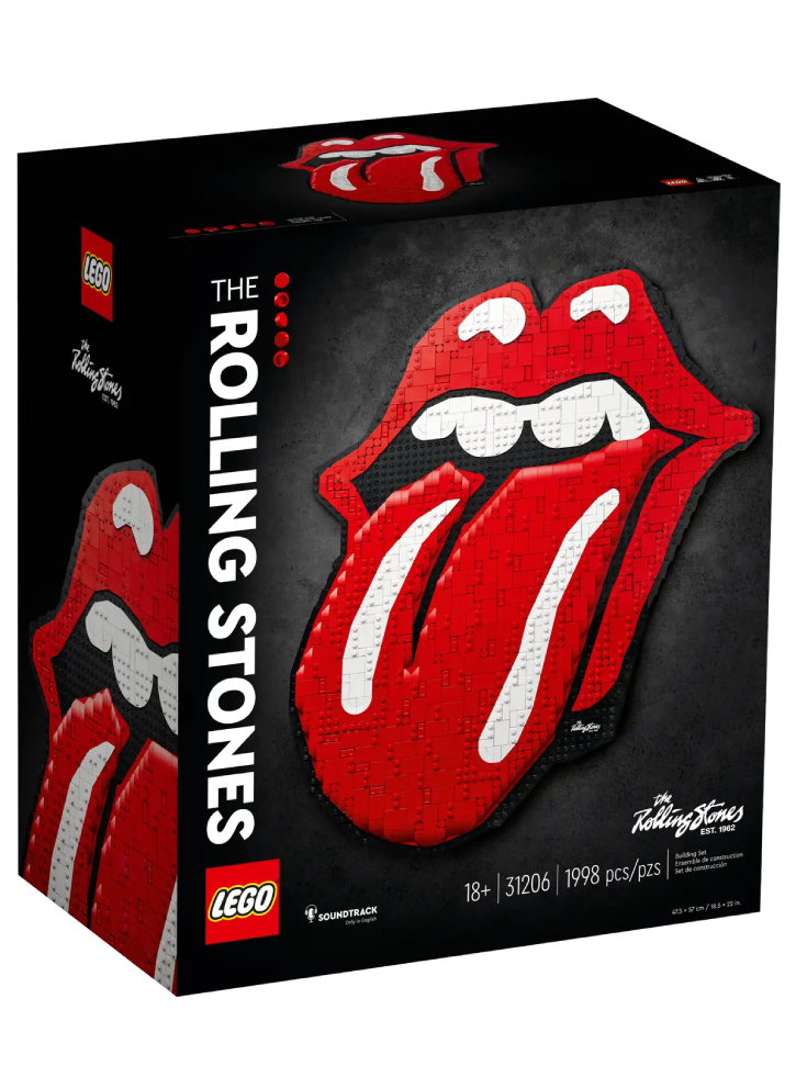 LEGO(r) Art The Rolling Stones (31206)