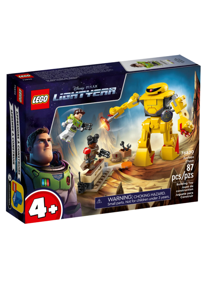 LEGO(r) Disney and Pixar's Lightyear Zyclops Chase (76830)
