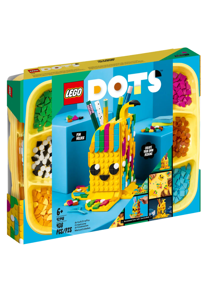 LEGO(r) DOTS Cute Banana Pen Holder (41948)
