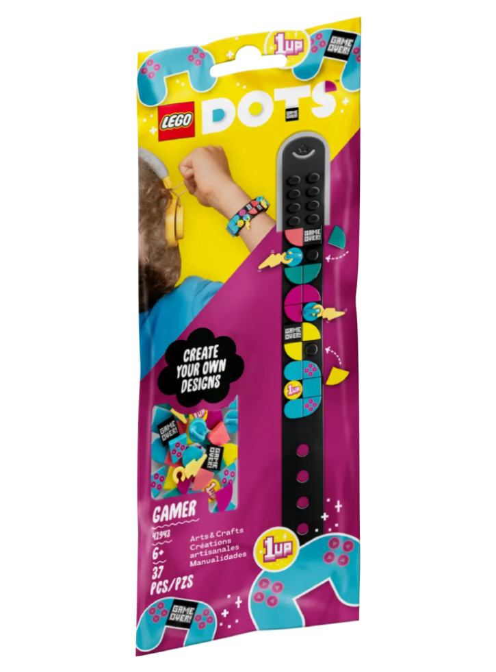 LEGO(r) DOTS Gamer Bracelet with Charms (41943)