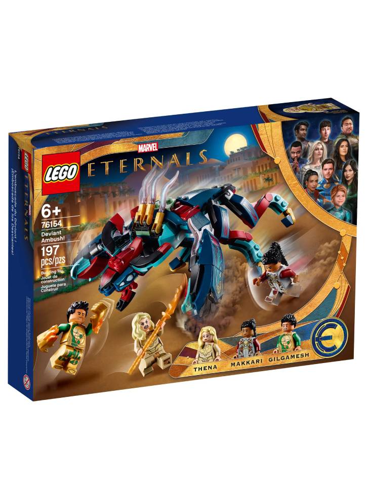 LEGO(r) Super Heroes Deviant Ambush! (76154)