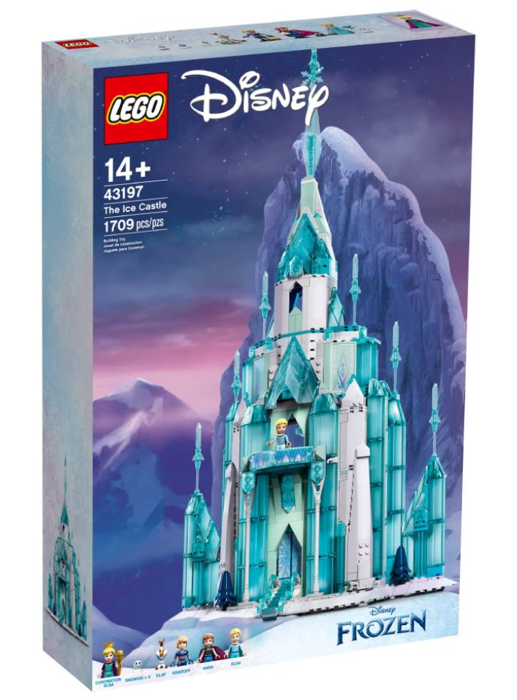 LEGO(r) Disney Princess The Ice Castle (43197)